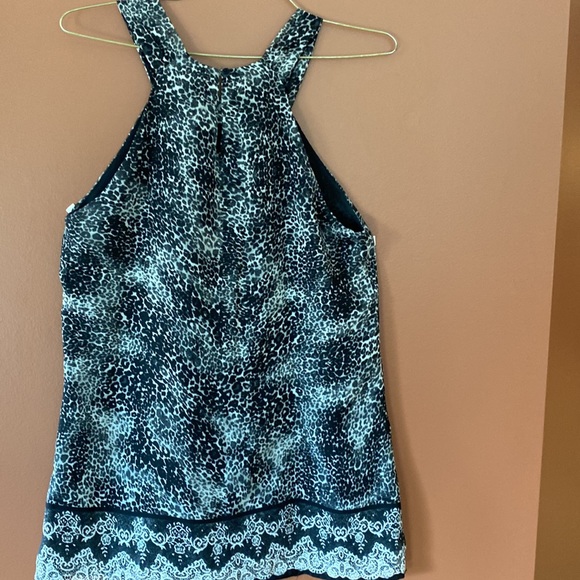 Apostrophe ladies tunic in black and white fully lined. Size extra small. - Picture 3 of 9